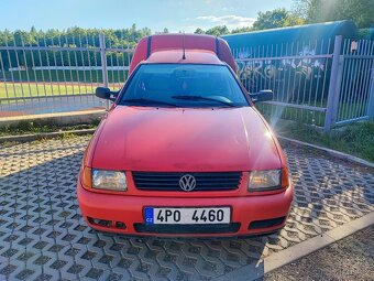 Caddy 1.9 TDI 66kw 5 míst - 2