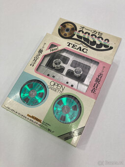 Audiokazeta TEAC Open Cassette - 2