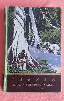 Dobrodružné knihy-TARZAN 4 díl - 2