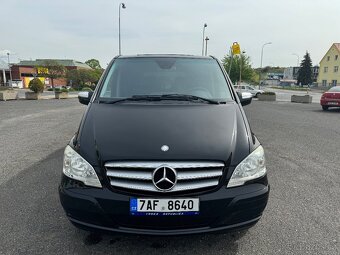 Prodám Mercedes Viano 2.2 cdi Odpočet DPH - 2