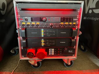 RCF basaky + PA Rack - 2