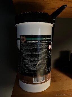 DENNERLE Minerální sůl Shrimp King Sulawesi Salt GH/KH+ 1000 - 2