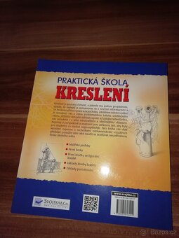 PRAKTICKÁ ŠKOLA KRESLENÍ - Barrington Barber, jako nová - 2