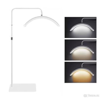 Half moon lampa - 2