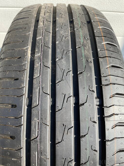 CONTINENTAL ECOCONTACT 6 205/55 R17 91V 4Ks zánovní letní - 2