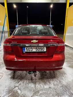 Chevrolet aveo 1,4 benzin - 2