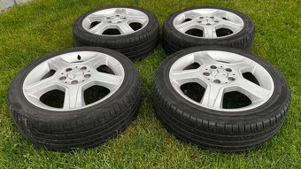 ALU letní kola 16” 205/45/R16 - 2