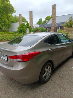 Hyundai elantra 1.6 prodám nebo vyměním - 2