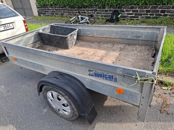 Přívěsný vozík AGADOS 750kg - 2