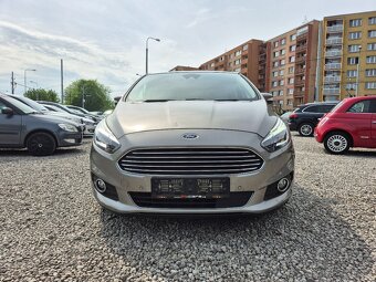 Ford S-MAX 2.0TDCi,7MÍST,TITANIUM+,FULL LED,PLNÝ SERVIS FORD - 2