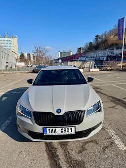 Škoda Superb combi Sport Line,2.0TDI 4x4,automat - 2