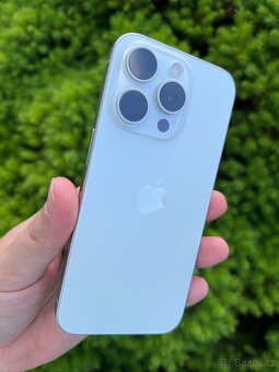 iPhone 15 Pro 256Gb…Top stav, white - 2