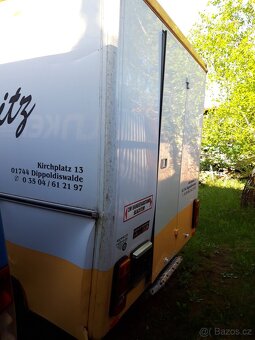 Fiat Ducato 2.8 pojízdná prodejna - 2