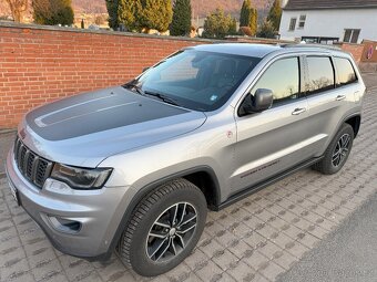 Prodám JEEP GRAND CHEROKEE TRAILHAWK 2018 v max.výbavě - 2