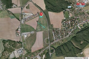 Prodej pole, 3625 m², Tlučná, ul. Hlavní - 2