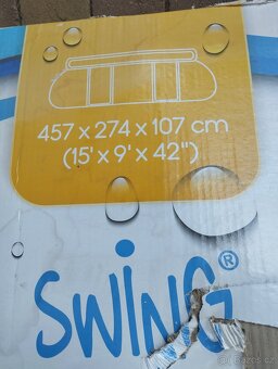 Bazén Swing za odvoz - 2
