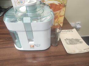 Odšťavňovač PHILIPS - cena pouze 250 Kč - 2