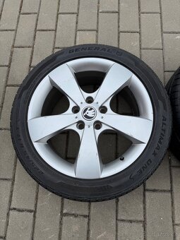 Alu kola 5x112 R17 ET 54 Pegasus - 2