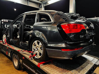 Veškeré náhradní díly Audi Q7 4L 2007 BUG HXG JTQ FKT LZ7L - 2