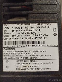 Frekvenční měnič Danfoss VLT 2800 - 2