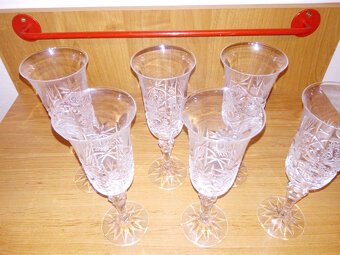 SKLENICE NA SEKT - ŠAMPAŇSKÉ - 2