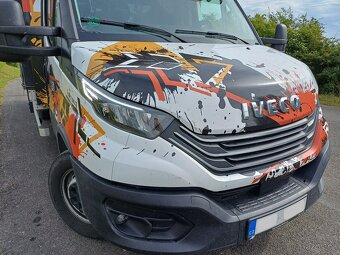 IVECO DAILY 35S18 - VALNÍK - 10 Europalet - 2