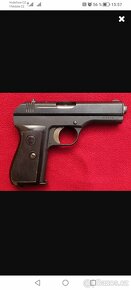Pistole ČZ 27 - 2