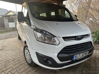 Ford Transit Custom 9 mist - 2