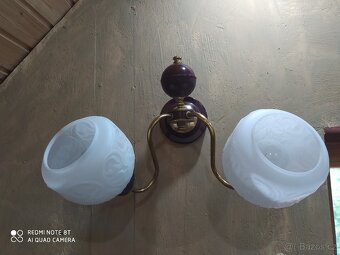 prodám nástěnnou lampu - 2