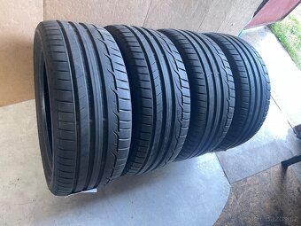 4ks. Letní pneu 225/45/17.zn. Dunlop. - 2