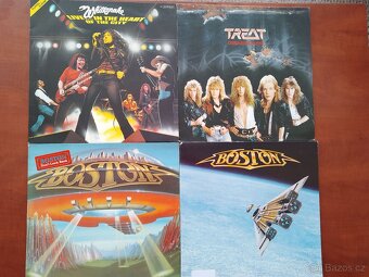 PRODÁM MIX LP - BLACK SABBATH, WHITESNAKE... - 2