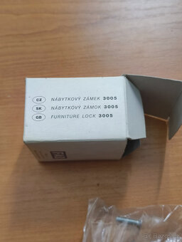 Nábytkový zámek FAB 3005 - 2