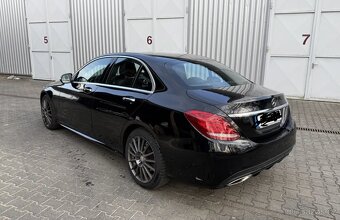 Mercedes Benz w205 C400 - 2