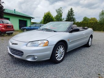 Chrysler Sebring cabrio 2.7 V6 - 2