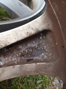 ALU kola 17" Mazda - 2