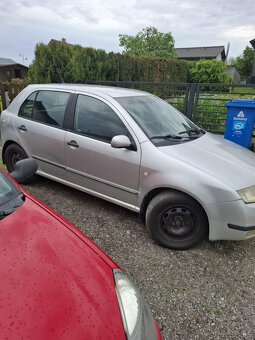 Škoda Fabia 1.4 mpi r.v. 2002 - 2