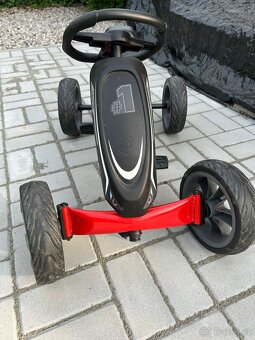 Dětská šlapací motokára - 2