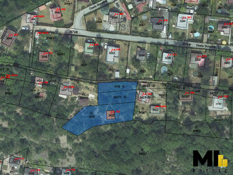 Prodej zahrady 1145 m² Černošice - 2