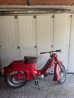 Jawa pionýr 555 - 2