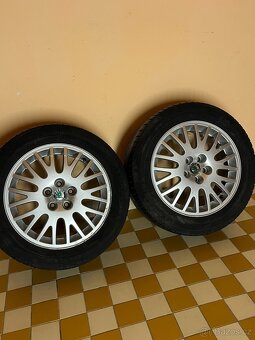 L&K Alu Kola Škoda 5x100 R16 - 2
