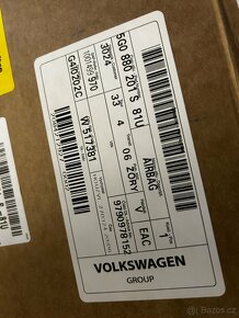 Volkswagen Passat B8 Airbag 5g0880201S - 2