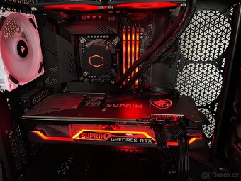 Základ PC, i5 11600k, ddr4 32gb, z590 aorus, vodní chlazení - 2