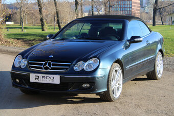 Mercedes-Benz CLK 320 CDI / Cabrio / Avantgarde / Facelift - 2