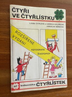 Čtyřlístek 47 - Čtyři ve Čtyřlístku (1975) - 2