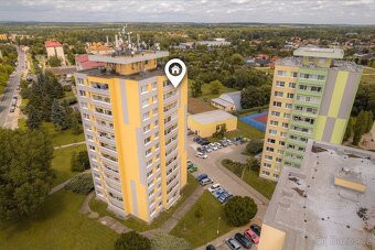BYT 2+1 (57,57m2) PŘED REKONSTRUKCÍ - 2