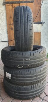 Dunlop letní pneu 185/60/15 - 2