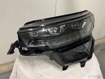 Škoda Kodiaq facelift LED-světlomet levý Originál Škoda - 2