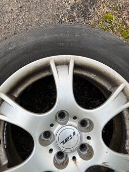 ALU disky Rial 6,5Jx16 ET38, rozteč 5x114,3 včetně pneu - 2