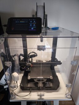 Creality Ender-3 S1 Pro + Creality sonic pad 7 + plexi box - 2