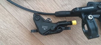 Hydraulické brzdy Shimano Deore BR-M6100 sada přední zadní - 2